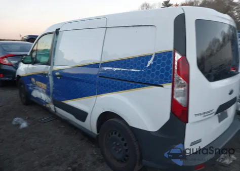 2018 Ford Transit Connect Xl from USA, damaged, VIN NM0LE7E71J1379242